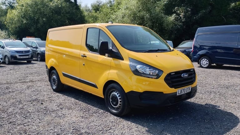 2021 Ford Transit Custom L1 H1 TDCI 130 PS 340 LEADER SWB With Air Conditioning, Electric Windows...