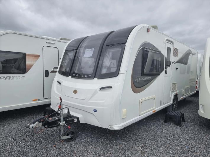 2020 Bailey Alicanto Sintra Used Caravan