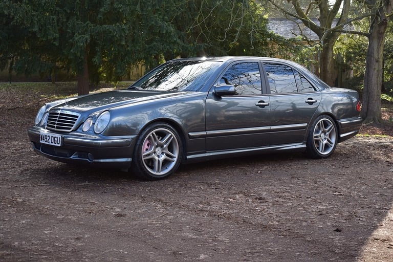 image for 2000 Mercedes-Benz E Class E55 4dr Auto SALOON Petrol Automatic