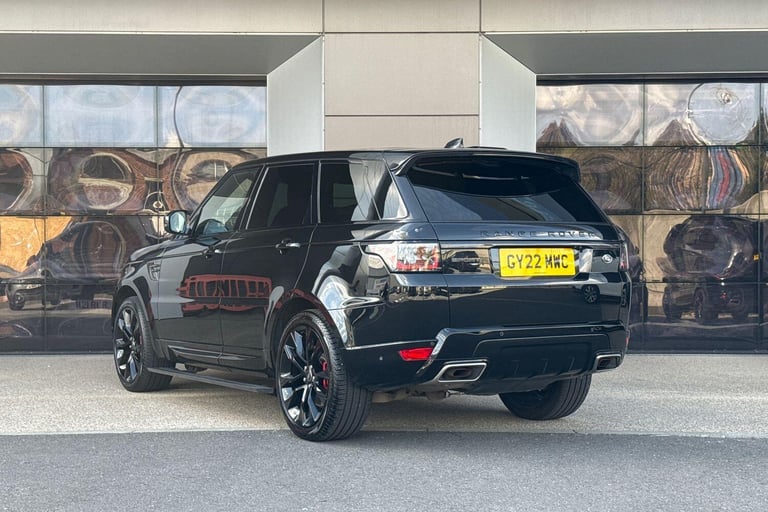 2022 Land Rover Range Rover Sport 3.0 P400 MHEV HST SUV 5dr Petrol Auto 4WD Euro 6 (s/s) (400 ps)...