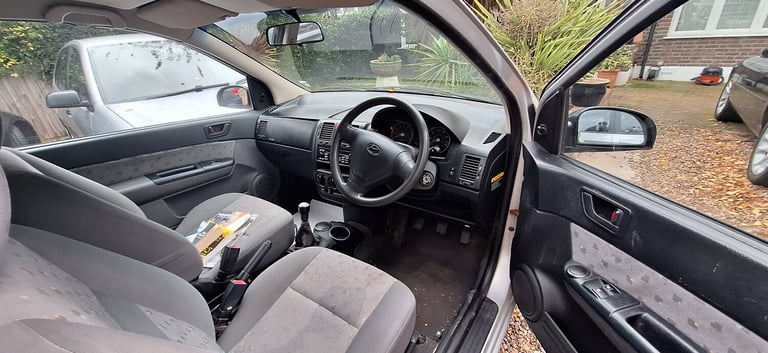 2005 Hyundai Getz 1.3 GSi Hatchback 3dr Petrol Manual (150 g/km  81 bhp)