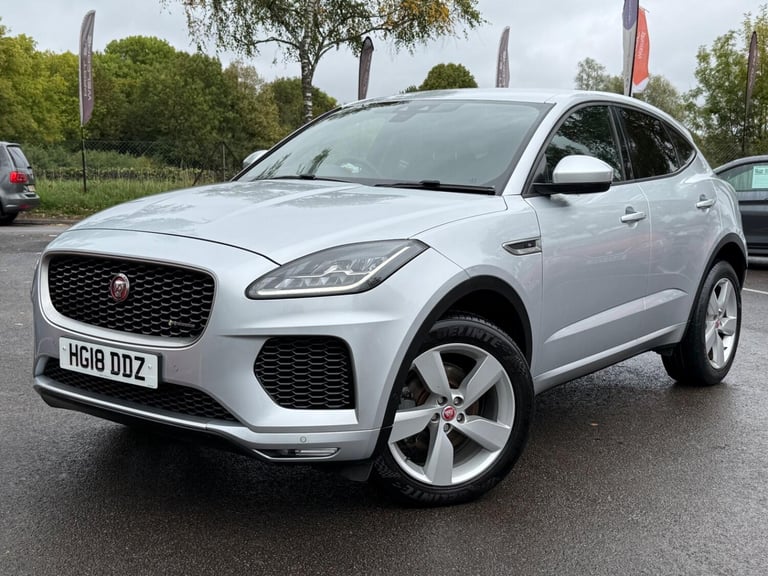 2018 Jaguar E-Pace R-Dynamic S D150 2.0 Diesel Manual 4x2 5 Door SUV ULEZ