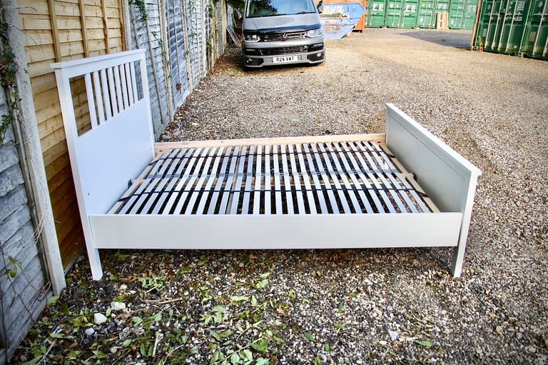 IKEA 🇸🇪 Hemnes Kingsize bed (can deliver 🚐