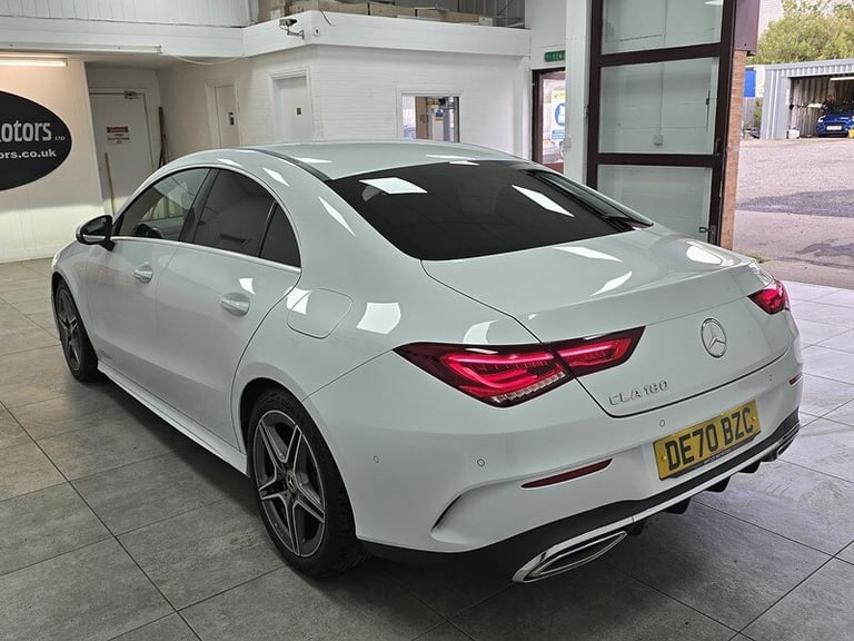 2020 Mercedes-Benz CLA CLA180 AMG Line Saloon Petrol Automatic