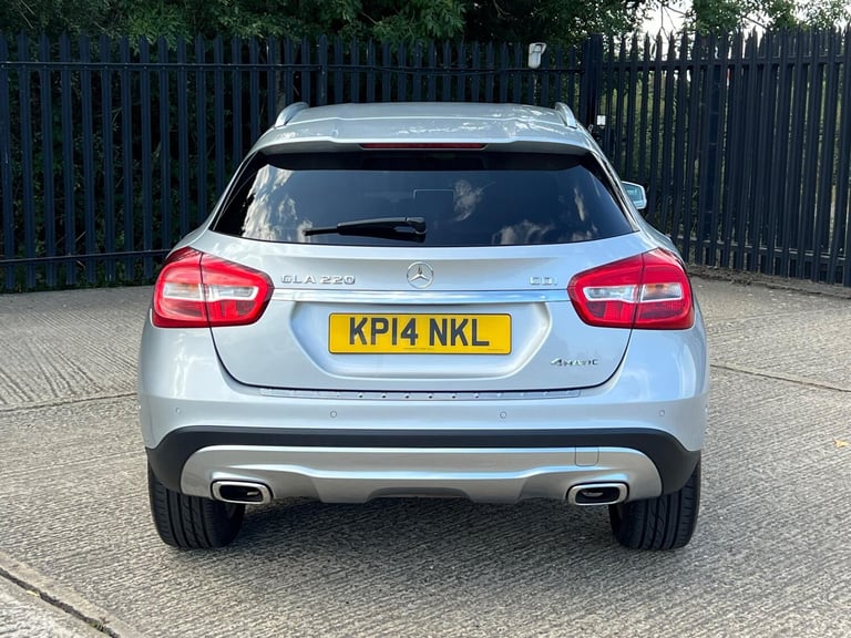 2014 Mercedes-Benz GLA 2.1 GLA220 CDI SE 7G-DCT 4MATIC Euro 6 (s/s) 5dr ESTATE Diesel Automatic
