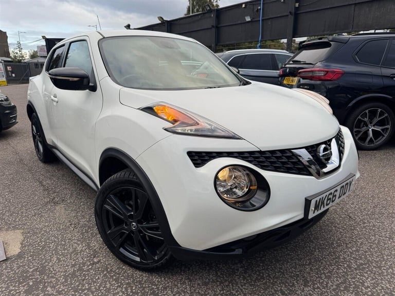 2016 Nissan Juke 1.2 DIG-T N-Connecta Euro 6 (s/s) 5dr SUV Petrol Manual