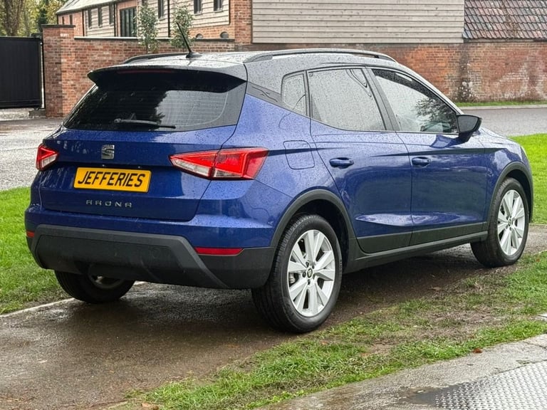 2019 69 SEAT ARONA 1.0 TSI GPF SE TECHNOLOGY SUV 5DR PETROL DSG EURO 6 (S/S) (11