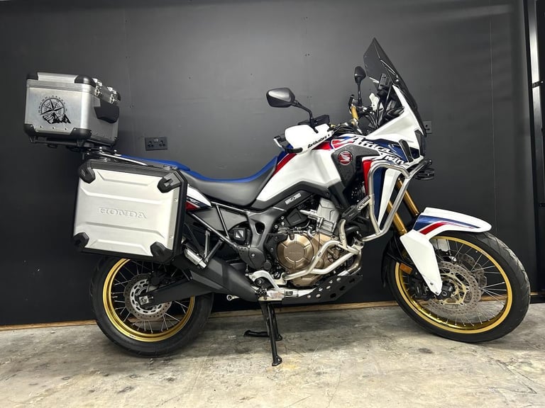 image for 2018 18-PLATE HONDA AFRICA TWIN CRF1000 14,709 MILES * IMMACULATE * EXTRAS *