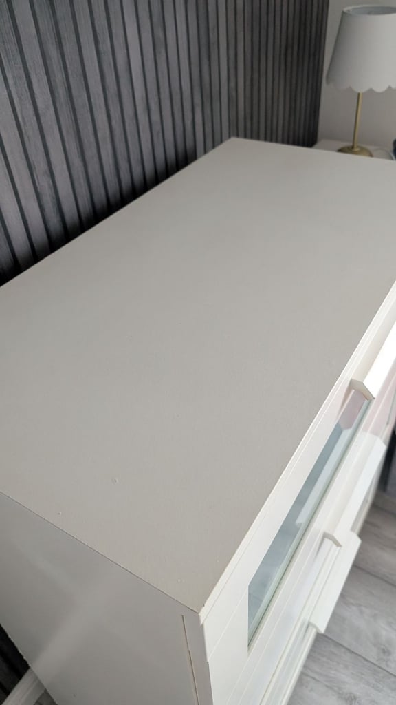 IKEA white chest of drawers 