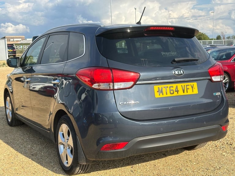 2014 Kia Carens 1.6 GDi EcoDynamics 2 Euro 5 (s/s) 5dr MPV Petrol Manual