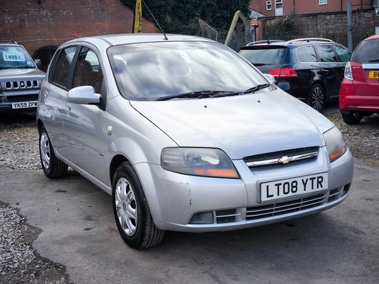 2008 08 CHEVROLET KALOS 1.2 SE 5D 72 BHP