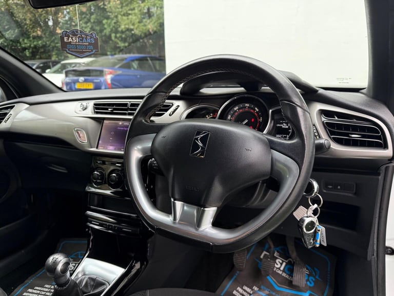 2016 DS Automobiles DS 3 1.2 PureTech Chic Euro 6 3dr HATCHBACK Petrol Manual