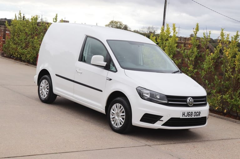 2018 Volkswagen Caddy 2.0 TDI BlueMotion Tech 102PS Trendline [AC] Van PANEL VAN DIESEL Manual