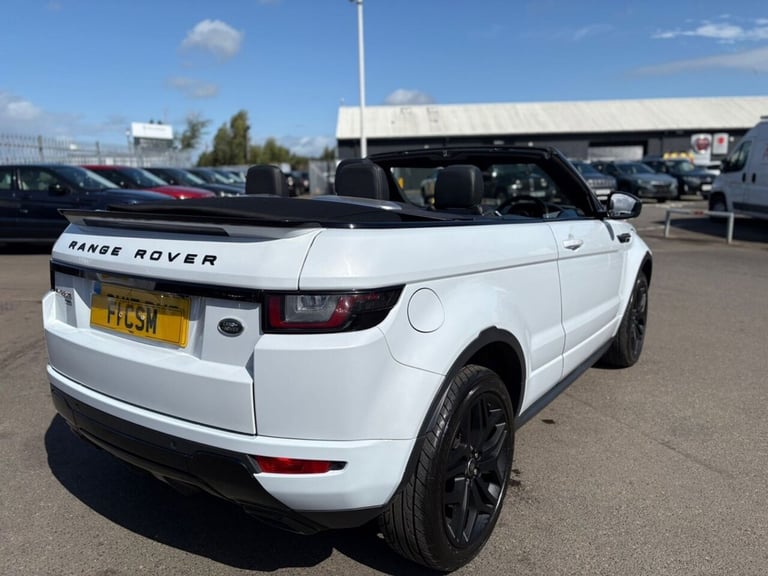 2017 Land Rover Range Rover Evoque 2.0 TD4 HSE Dynamic Convertible 2dr Diesel Auto 4WD Euro 6 (s/...