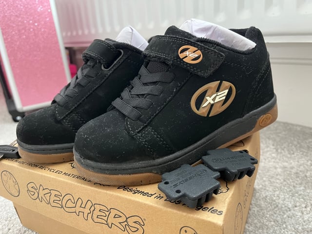Kids black Heelys Size 13 in Whitley Bay, Tyne and Wear Gumtree