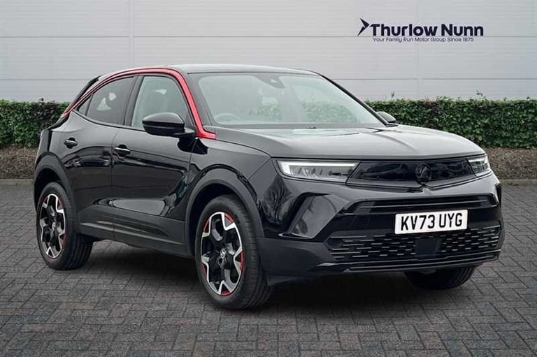 image for 2023 Vauxhall Mokka 1.2 Turbo GS SUV 5dr Petrol Auto Euro 6 (s/s) (130 ps) SUV Petrol Automatic