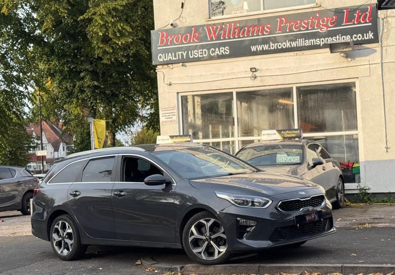 2021 Kia Ceed 1.6 CRDi MHEV 3 Sportswagon Euro 6 (s/s) 5dr ESTATE Diesel/Electric Hybrid Manual