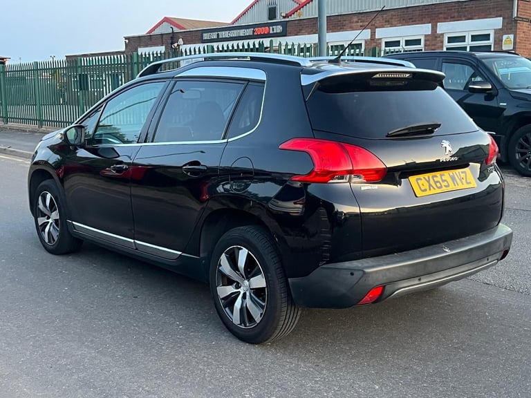 2015 Peugeot 2008 1.6 BlueHDi 100 Allure 5dr [Non Start Stop] HATCHBACK Diesel Manual