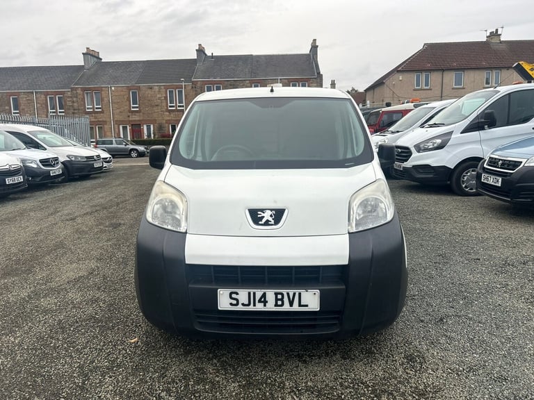 2014 Peugeot Bipper 1.3 HDi 75 S [non Start/Stop] PANEL VAN Diesel Manual