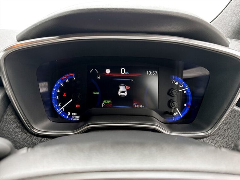  Toyota Corolla VVT-h Icon Tech Hatchback HYBRID Automatic