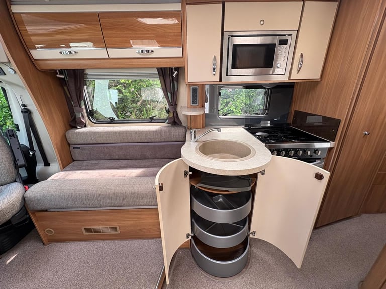 Swift Bolero 722FB 2014 4 Berth 2 Belt Motorhome FOR SALE