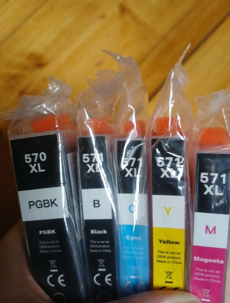 Ink cartridges 