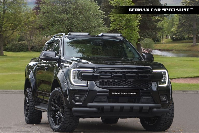 2023 Ford Ranger Pick Up Double Cab Wildtrak 2.0 EcoBlue 205 Auto PICK UP DIESEL Automatic