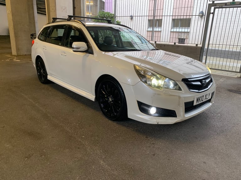 Subaru, LEGACY, Estate, 2010, Semi-Auto, 2457 (cc), 5 doors