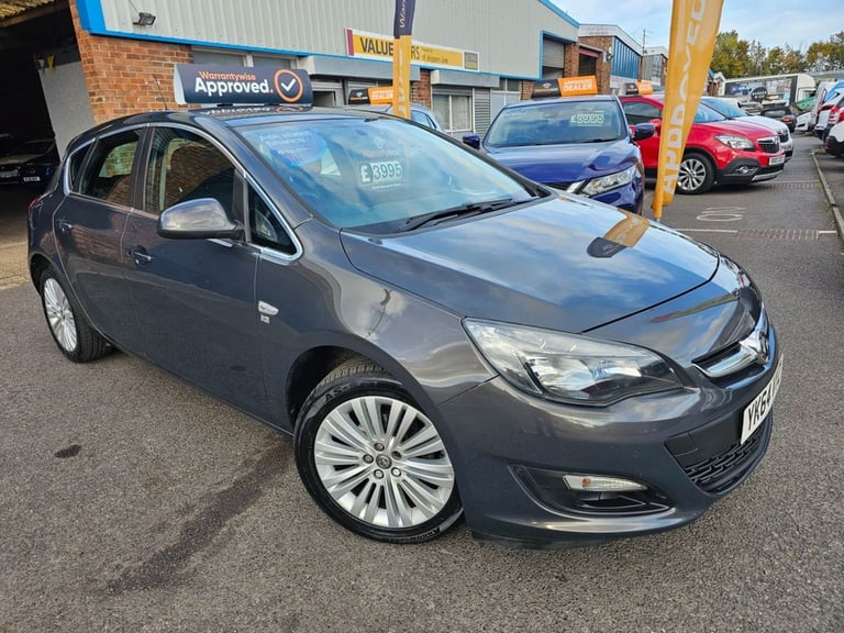 2014 Vauxhall Astra 1.6i 16V Excite 5dr HATCHBACK PETROL Manual