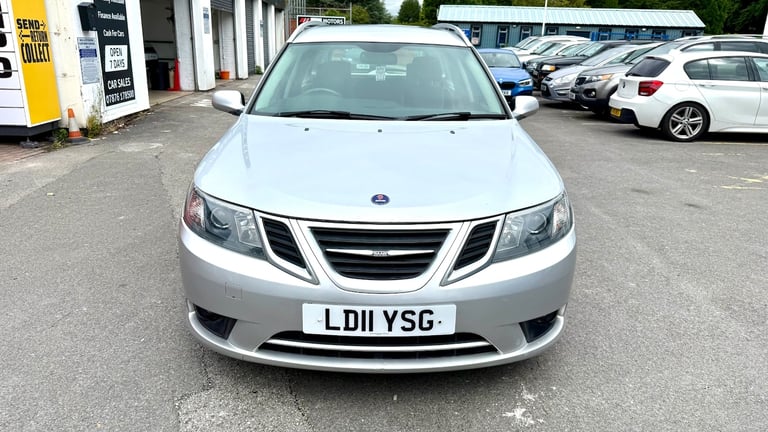 SAAB 9-3 1.9TD TURBO EDITION 160 DIESEL AUTO ESTATE 2011