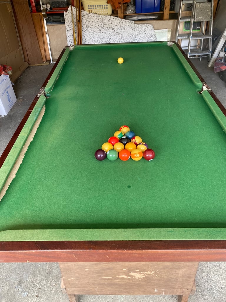 image for Pool/Snooker Table 