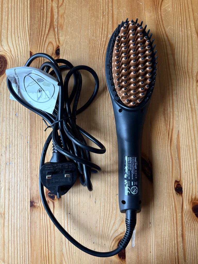 image for JML Simply Straight Gold Straightening Brush