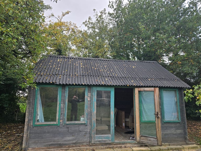 Summerhouse summer house log cabin shed 5k new