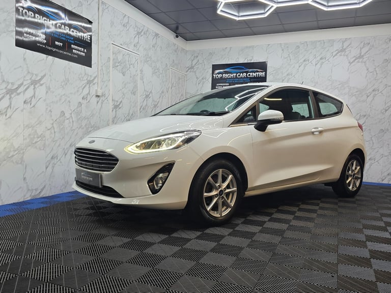 2018 Ford Fiesta 1.0T EcoBoost GPF Zetec Hatchback Euro 6 ULEZ (s/s) (100 ps) 3dr Petrol HATCHBAC...