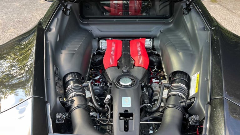 2018 Ferrari 488 3.9T V8 GTB F1 DCT Euro 6 (s/s) 2dr Coupe Petrol Automatic
