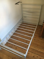 Single metal bed frame - FREE