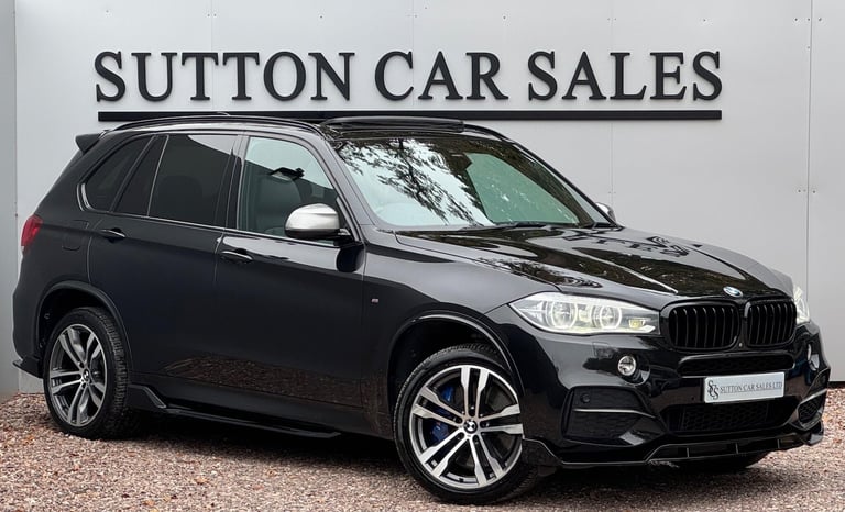 2013 BMW X5 3.0 M50d Auto xDrive Euro 6 (s/s) 5dr ESTATE Diesel Automatic