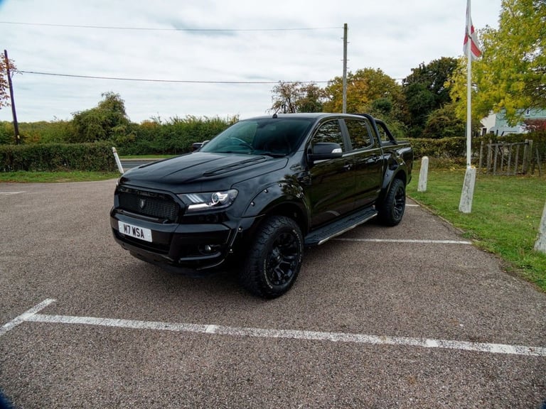 2019 M FORD RANGER 3.2 TDCI LIMITED 1 PICKUP DOUBLE CAB 4DR DIESEL AUTO 4WD EURO