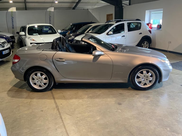 image for 2006 Mercedes-Benz SLK SLK 200K 2dr Tip Auto CONVERTIBLE Petrol Automatic