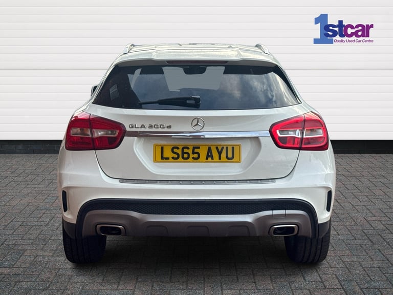 2015 Mercedes-Benz GLA GLA 200d AMG Line 5dr ESTATE DIESEL Manual