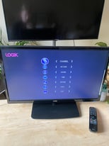 Logik TV & DVD combo with remote control. 