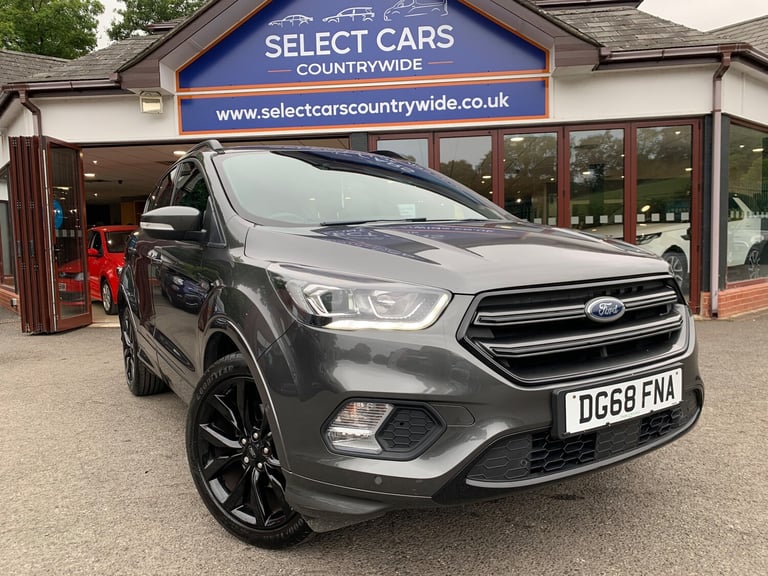 2018 Ford Kuga 1.5 TDCi ST-Line X SUV 5dr Diesel Manual Euro 6 (s/s) (120 ps)