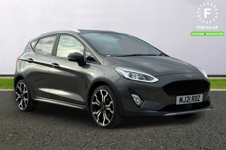 image for 2021 Ford Fiesta 1.0 EcoBoost Hybrid mHEV 125 Active X Edition 5dr Hatchback PETROL Manual