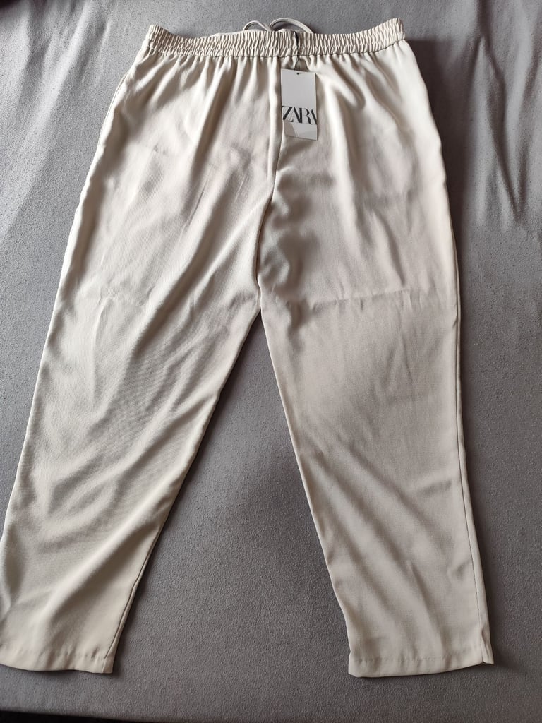 Zara Women's Trousers Size L