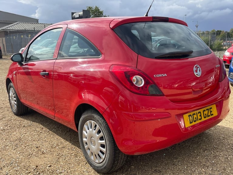 2013 Vauxhall Corsa 1.0 ecoFLEX 12V S Euro 5 3dr HATCHBACK Petrol Manual