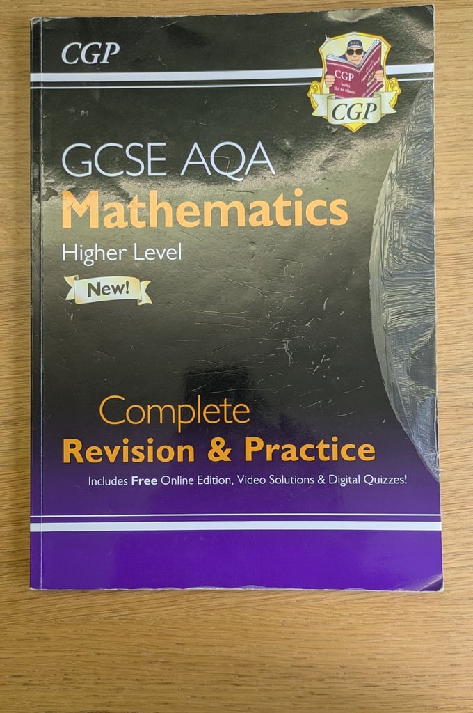 CGP AQA GCSE Maths Higher Tier Revision Guide