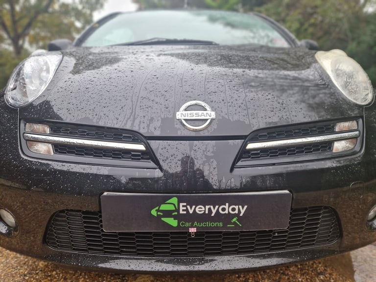 2006 Nissan Micra C+C 1.6 Sport 2dr **ULEZ FREE** CONVERTIBLE Petrol Manual