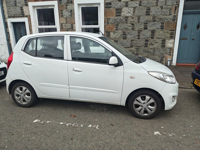 Hyundai, I10, Hatchback, 2012, Manual, 1248 (cc), 5 doors
