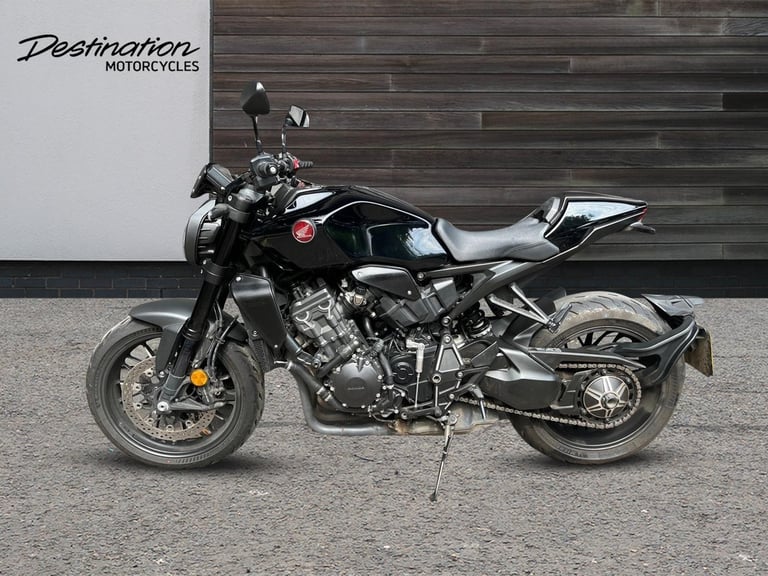 2022 Honda CB 1000 RA-M black 6 Speed