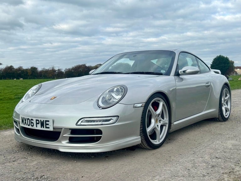 2006 Porsche 911 (997) C4S Tiptronic Coupé